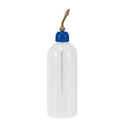 Öler von Pressol mit Messingspritzrohr transparent standfest 500ml