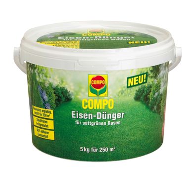 COMPO Eisendünger, 5 kg