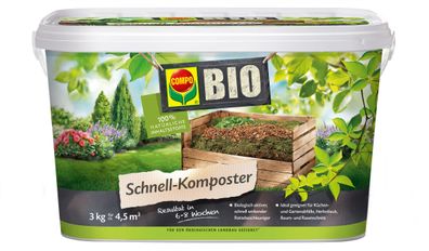 COMPO BIO Schnell-Komposter, 3 kg