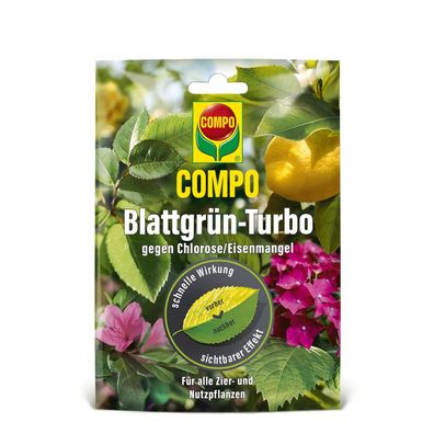 COMPO Blattgrün-Turbo, 20 g (ehemals Fetrilon 13%)