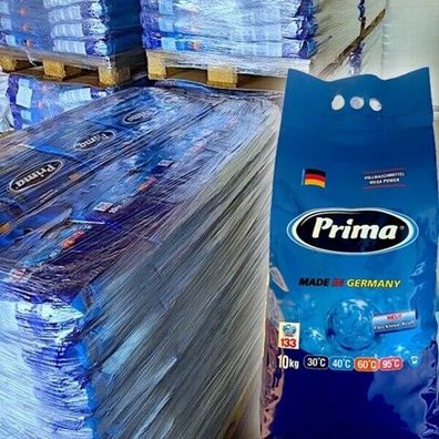 PRIMA Waschmittel 10,0 kg 60 Stück / Palette = 600,00 kg