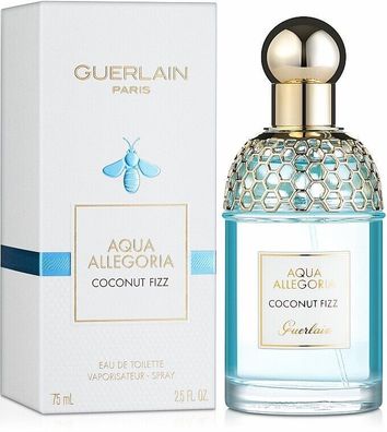 Guerlain Aqua Allegoria Coconut Fizz Eau De Toilette 75ml Neu