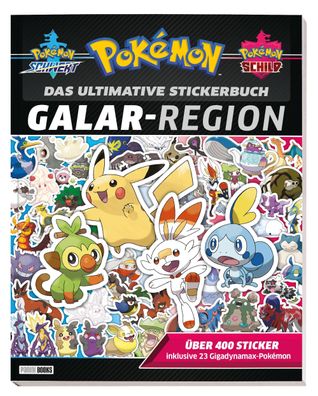 Pokémon: Das ultimative Stickerbuch: Galar-Region, Panini