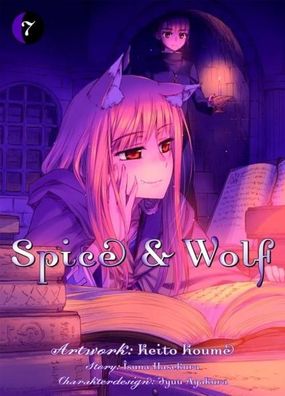 Spice & Wolf 07, Isuna Hasekura