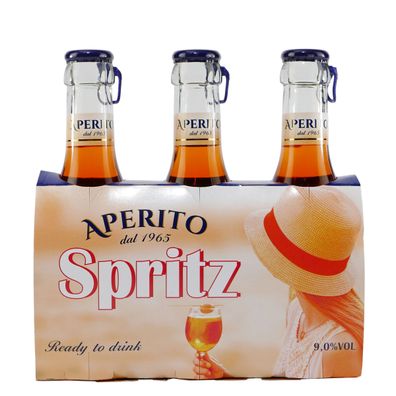 Aperito Spritz Cocktail (3 x 0,2L)