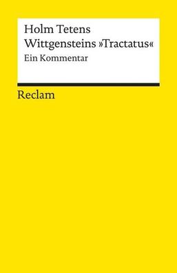 Wittgensteins ""Tractatus"", Holm Tetens