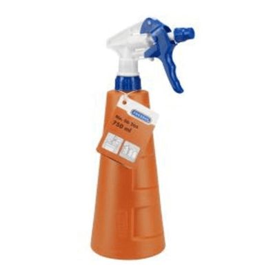 Zerstäuber nur Wasser von Pressol orange Sprühen Messingdüse 750ml