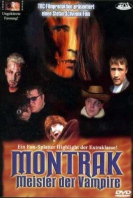 Montrak - Meister der Vampire (DVD] Neuware