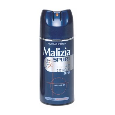 Malizia unisex SPORT ohne Alkohol - Parfum Deodorant 150ml