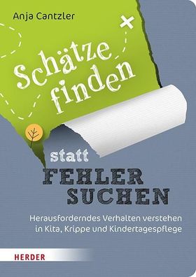 Schätze finden statt Fehler suchen, Anja Cantzler