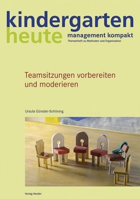 Teamsitzungen vorbereiten und moderieren, Ursula Günster-Schöning