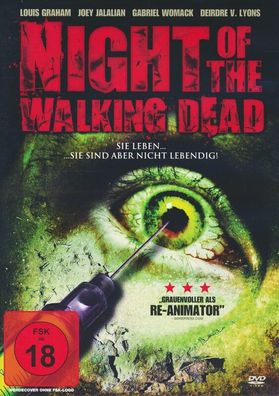 Night of the Walking Dead (DVD] Neuware