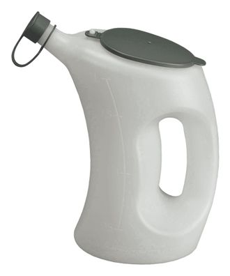 Messbecher mit Decker von Pressol weiß und transparent 1000ml