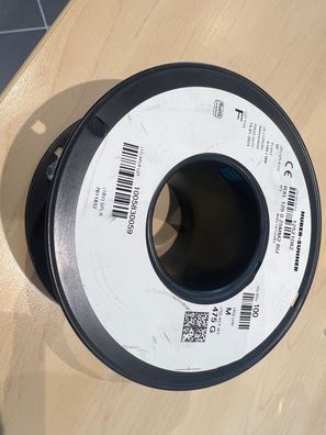 Elektronikleitung Huber + Suhner, 0,25mm², blau, 100m Spule