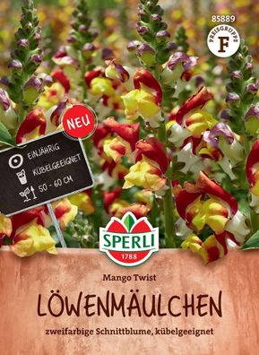 Sperli Löwenmäulchen Mango Twist - Blumensamen