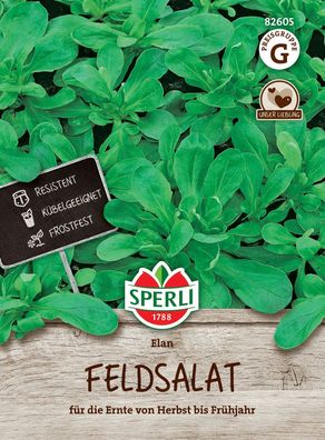 Sperli Feldsalat Elan - Gemüsesamen