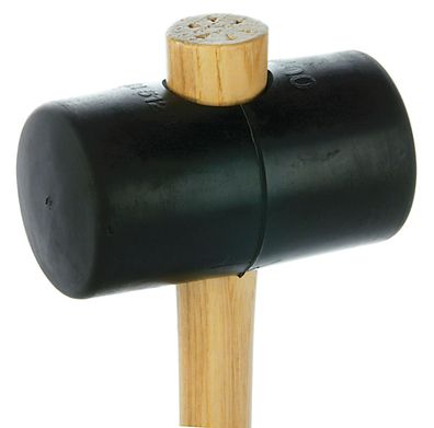 Gummi-Kompositions-Hammer 70mm