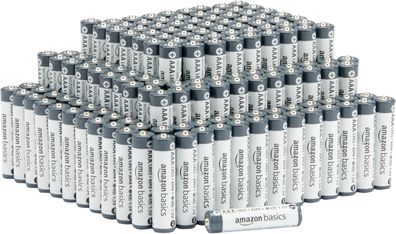 Amazon Basics AAA Alkaline Industrie-Batterien - 150 Stück, langlebige Leistung