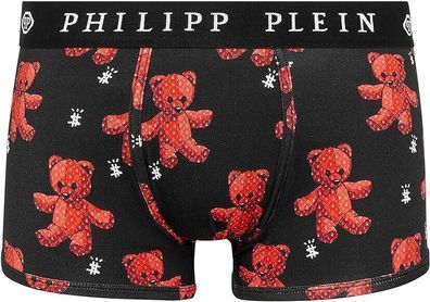 Philipp PLEIN Unterwäsche •2er-Pack Boxer•Größe XXL• Farbe schwarz Teddy Boxers