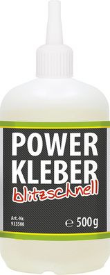 Petec Power Kleber blitzschnell 500 g Flasche