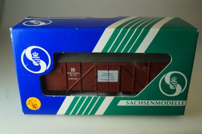 Sachsenmodelle h0: 76362 Bahnhofswagen/Pendelwagen "Bremen", top/ovp