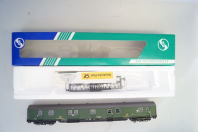 H0 Sachsenmodelle 14636 Bahnpostwagen, neuw./ovp