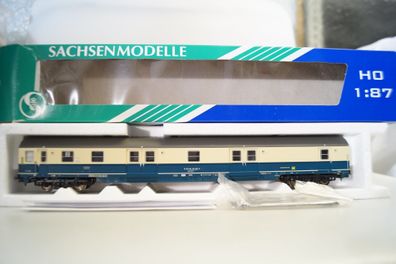 H0 Sachsenmodelle 74559 Bahnpostwagen mrz, neuw./ovp