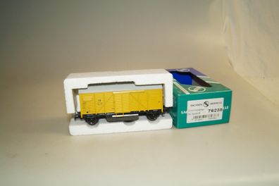 Sachsenmodelle h0: 76238 Schienenreinigungswagen Ep. III, ovp