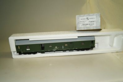 Sachsenmodelle h0: 74697 Bahnpostwagen Ep. IV, ovp