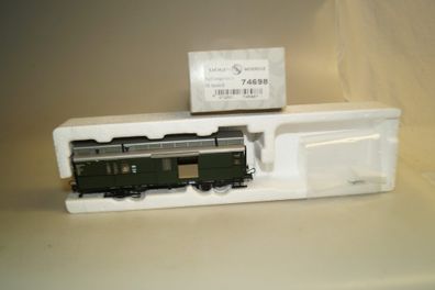 Sachsenmodelle h0: 74698 Bahnpostwagen Ep. III, ovp