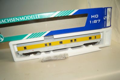 h0 Sachsenmodelle 74551 Messbeiwagen – neuw./OVP