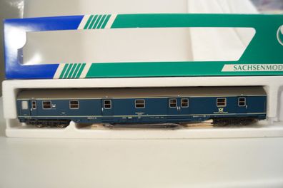 H0 Sachsenmodelle 14695 Bahnpostwagen, neu/ovp