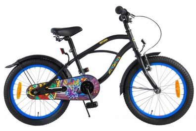 Batman Kinderfahrrad - Jungen - 18 Zoll - Schwarz