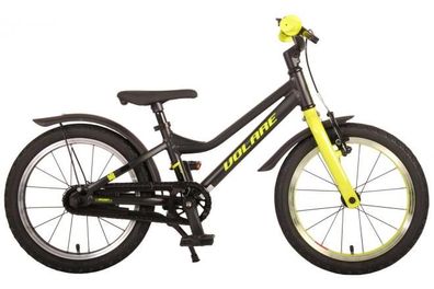 Volare Blaster Kinderfahrrad - Jungen - 16 Zoll - Schwarz/Grün - Prime Collection