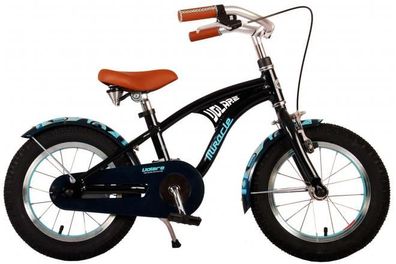 Volare Miracle Cruiser Kinderfahrrad - Jungen - 14 Zoll - Matte Blau - Prime Collecti