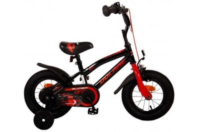 Volare Super GT Kinderfahrrad - Jungen - 12 Zoll - Rot