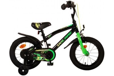 Volare Super GT Kinderfahrrad - Jungen - 14 Zoll - Grün