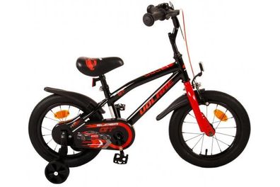 Volare Super GT Kinderfahrrad - Jungen - 14 Zoll - Rot