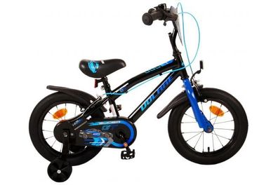 Volare Super GT Kinderfahrrad - Jungen - 14 Zoll - Blau - Zweihandbremsen