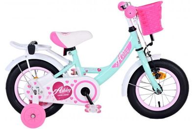 Volare Ashley Kinderfahrrad - Mädchen - 12 Zoll - Grün