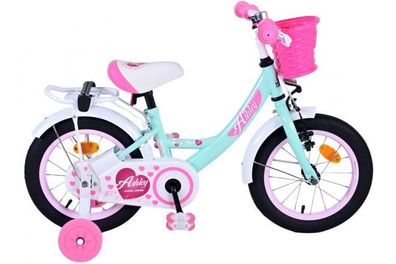 Volare Ashley Kinderfahrrad - Mädchen - 14 Zoll - Grün