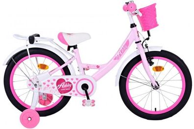 Volare Ashley Kinderfahrrad - Mädchen - 18 Zoll - Rosa