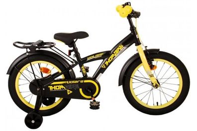 Volare Thombike Kinderfahrrad - Jungen - 16 Zoll - Schwarz Gelb