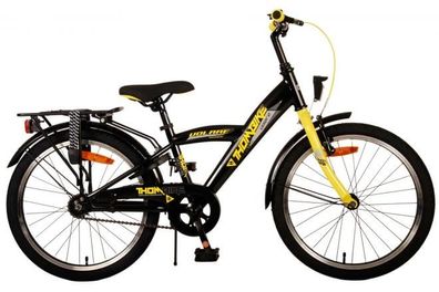 Volare Thombike Kinderfahrrad - Jungen - 20 Zoll - Schwarz Gelb