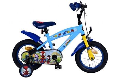 Spidey Kinderfahrrad - Jungen - 12 Zoll - Blau