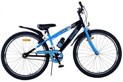 Volare Sportivo Kinderfahrrad - Jungen - 26 Zoll - Blau - Zweihandbremsen