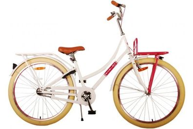 Volare Excellent Kinderfahrrad - Mädchen - 26 Zoll - Weiß