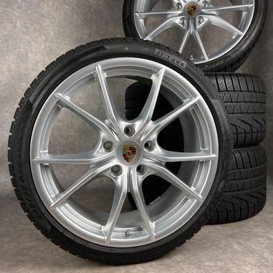 Winterräder Porsche 911 991.2 20" S C4 4S Original Carrera SIV Felgen Pirelli