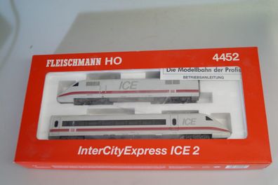 H0: Fleischmann 4452 ICE-Set, neuw./ovp