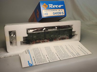 h0: Roco 04139S E-Lok BR 191, neu/unbespielt/ovp